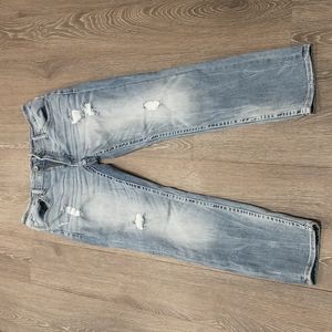 Men's 31×30 BKE distressed jeans